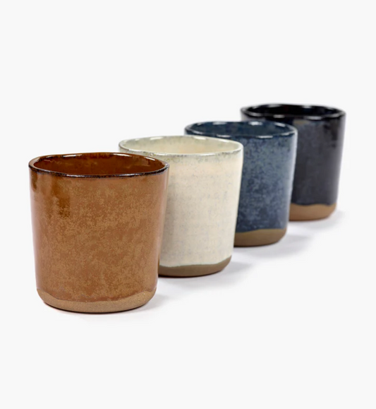 cup no9 brown La nouvelle table by Merci