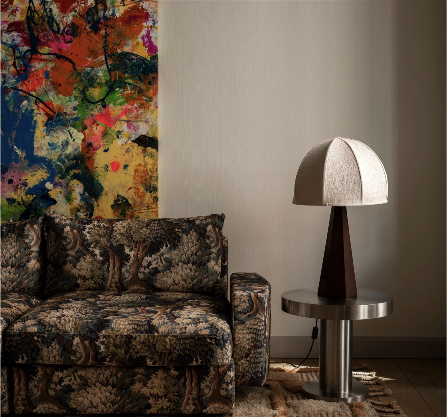 Cufflink Side Table