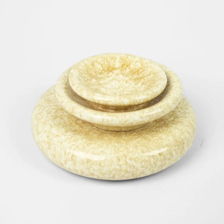 Boel large plate yellow