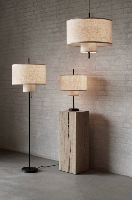 Margin pendant Ø50 Beige Canvas