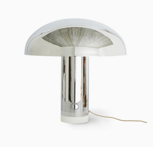 Chrome lounge Table lamp