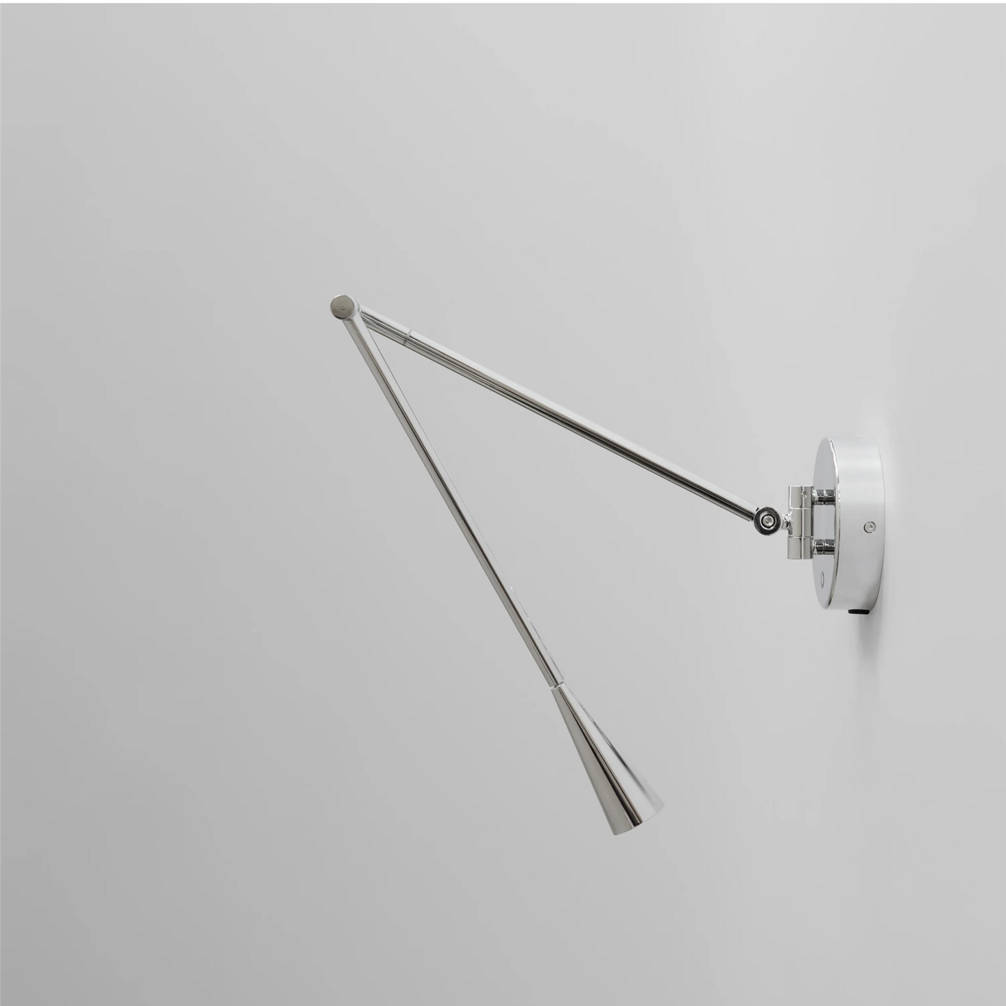 Snake Wall Lamp - Chrome