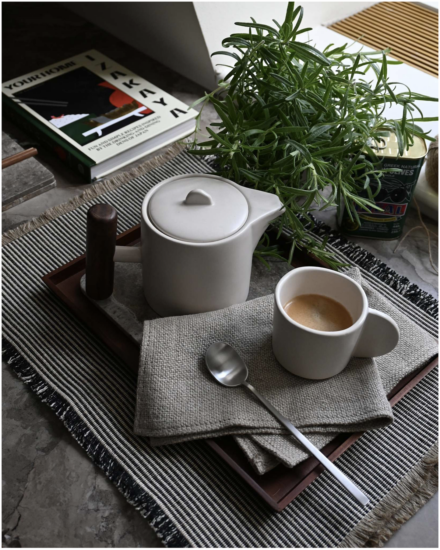 Native Tea Pot - Birch