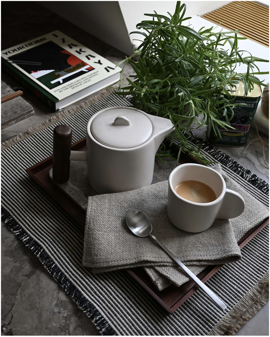 Native Tea Pot - Birch