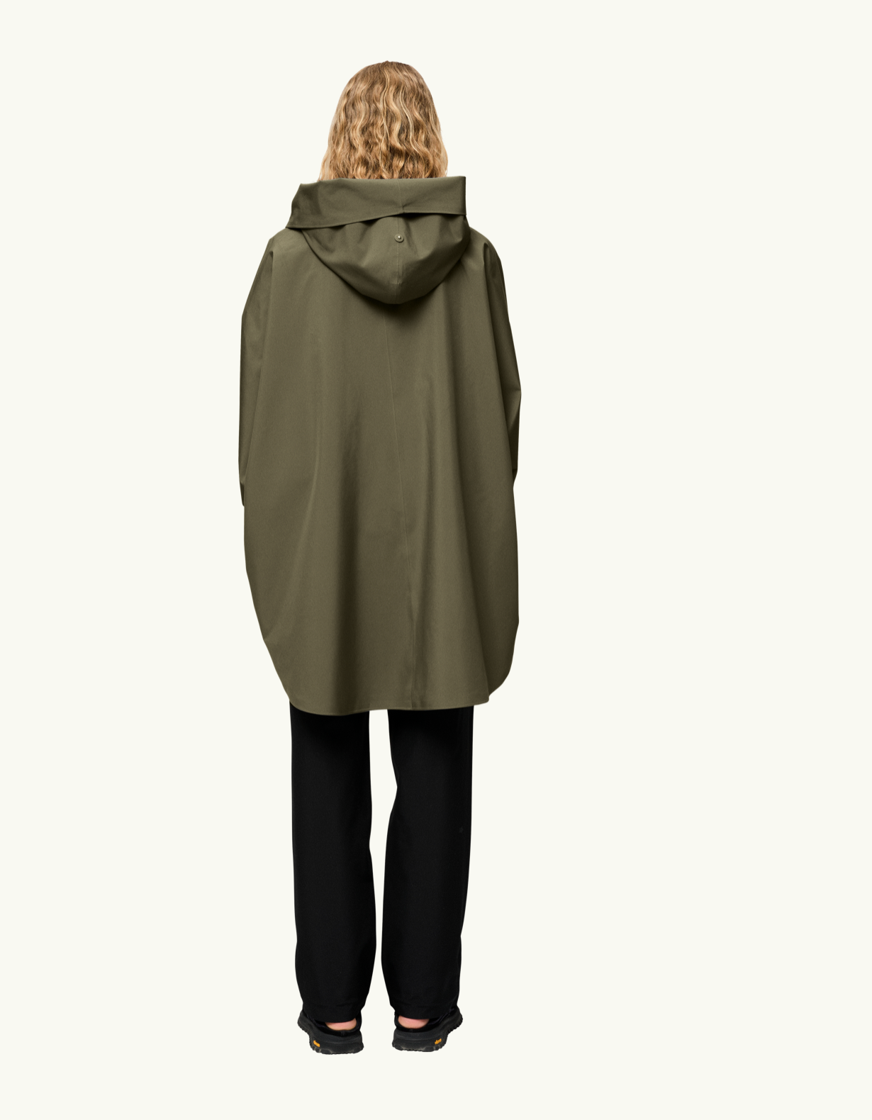 Bergen Poncho Grape Leaf