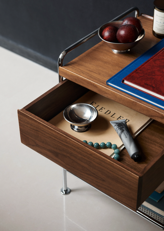 Alima NDS3 Chrome & Walnut