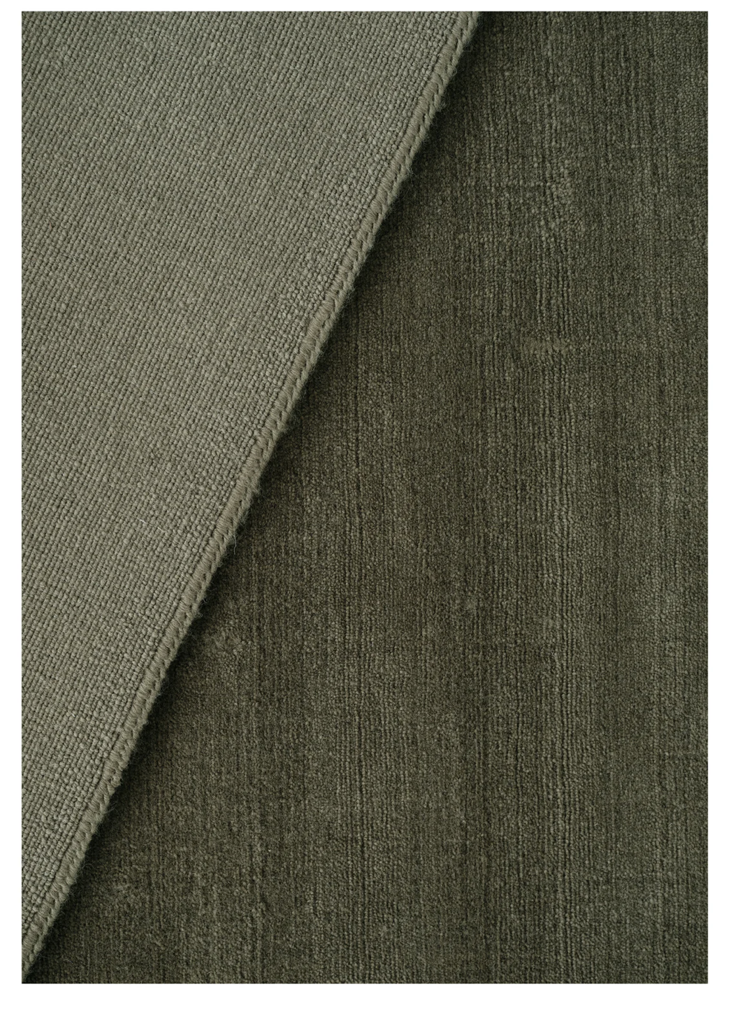 HANDMADE RUGS HALO CLOUD / MOSS 200-300 cm