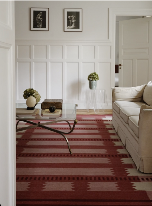 RÖLLAKAN IRIS RASPBERRY 200-300 cm