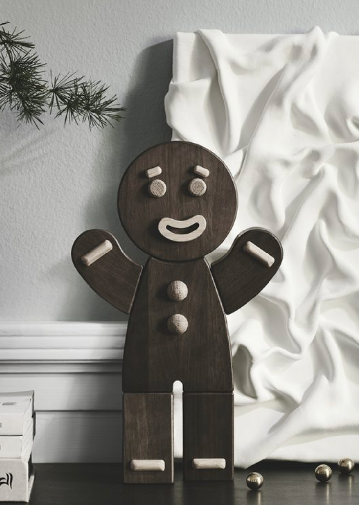 Gingerbread man smoked oak