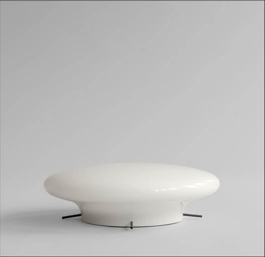 Hikari Wall Lamp, Ø45 - Opal White