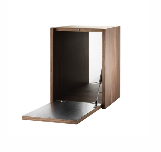 Tiny Cabinet w 28/d30/h38 cm walnut