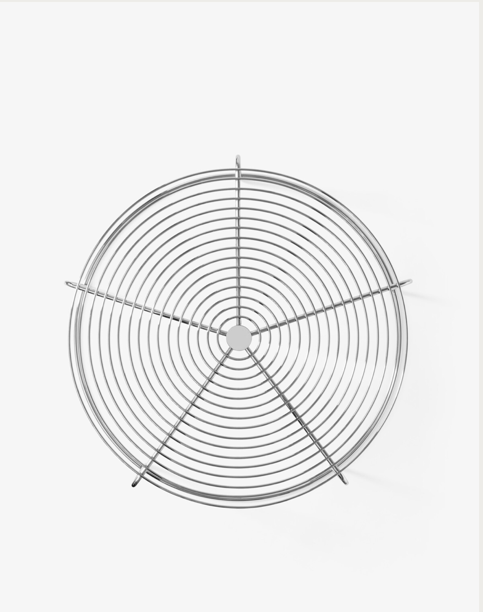 Wire Coffee Table VP17. Ø 74 cm