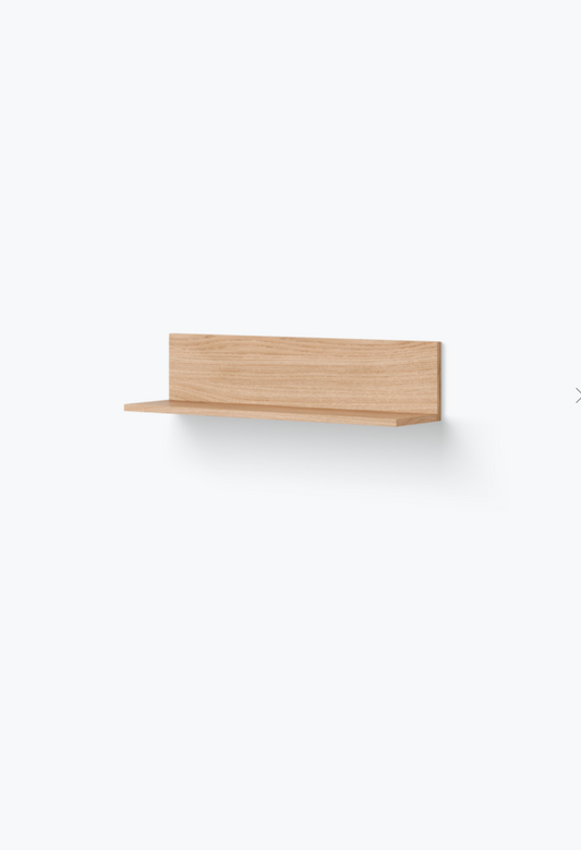 Tana Wall shelf oak 75 cm