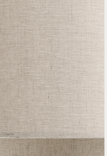 Margin Gulvlampe Beige Canvas