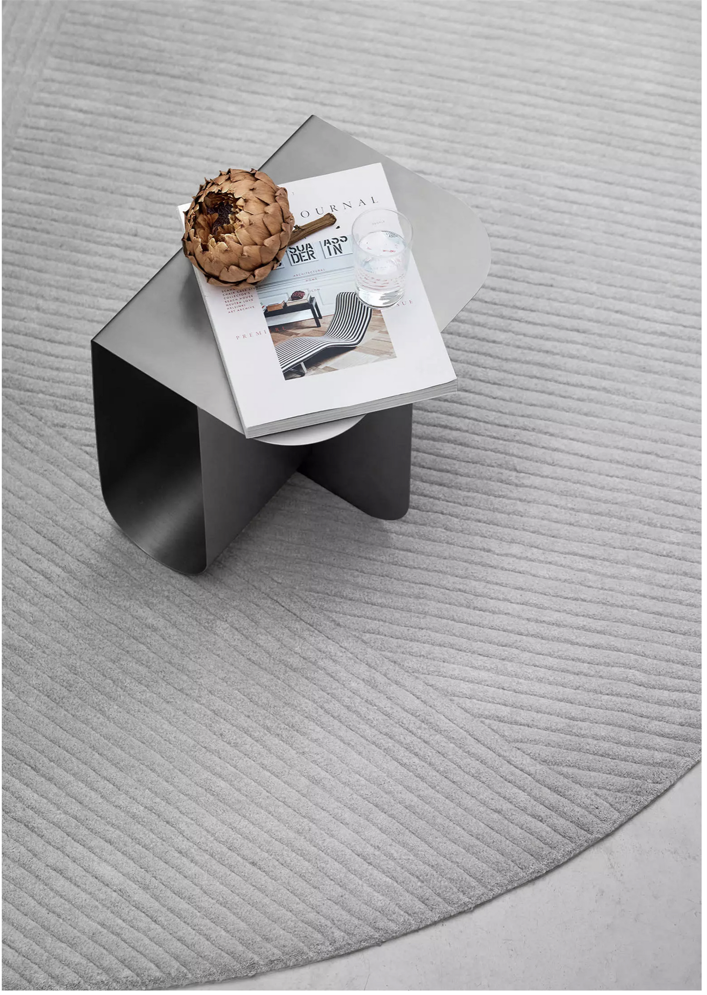 Mass side table black
