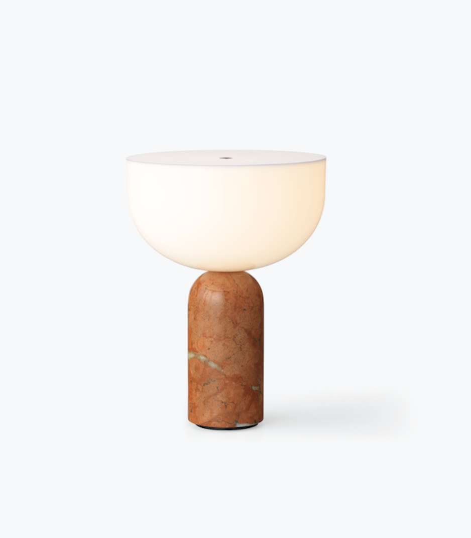 Kizu portable lampe breccia pernice Marble