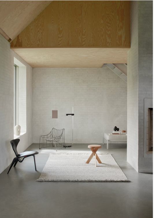 HANDMADE RUGS PEACEFUL PARITY GREY 170-240cm