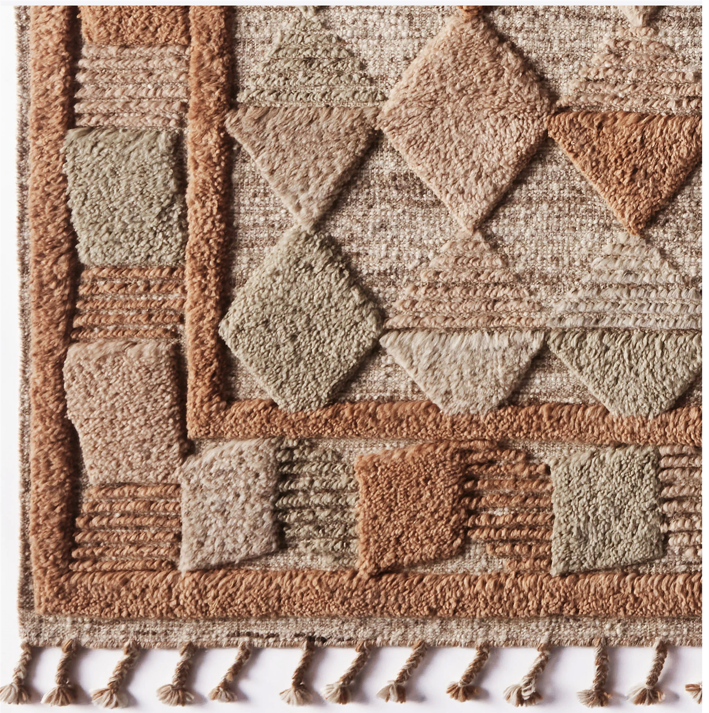 LISBOA RUG MULTI AMBER 300x400 cm