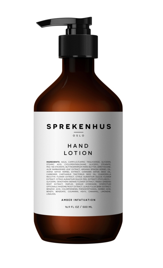 hand lotion Amber Infatuation 500ml