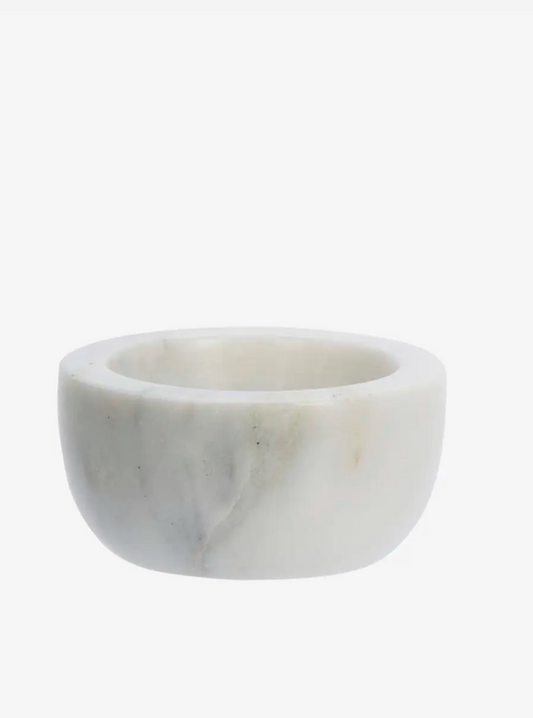 Marble bowl D:7,5x4 cm