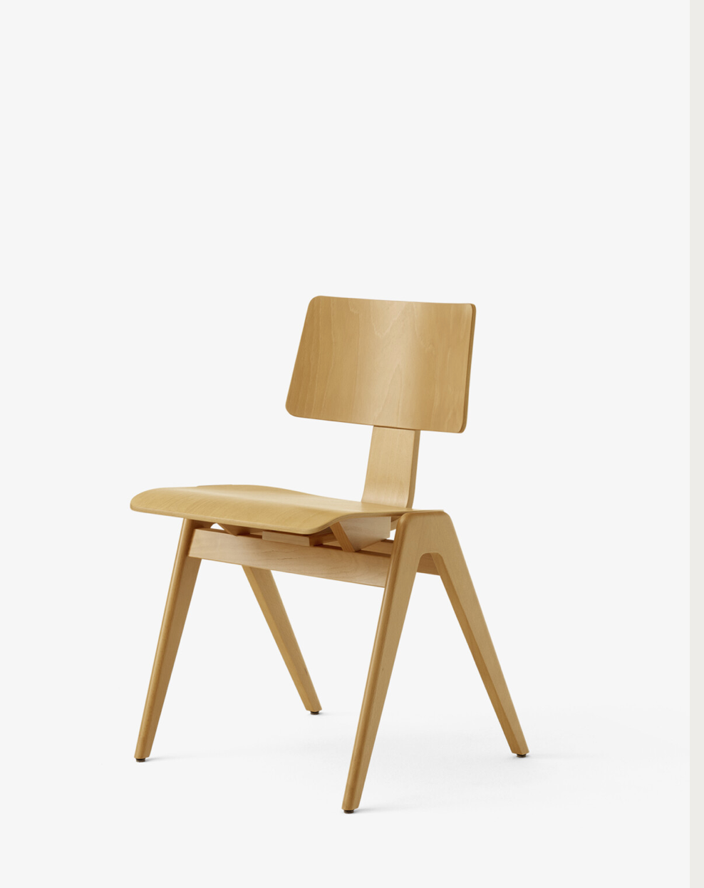 Daystak Side Chair RD1 Beech