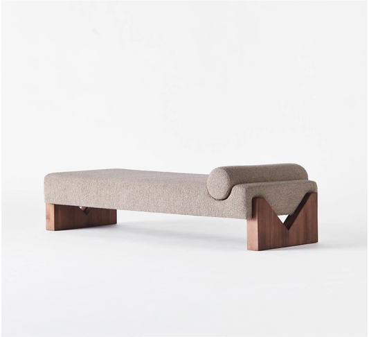 V  Day Bed Boucle Barnum Sand 190 x74 cm