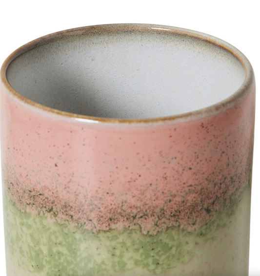 70s Ceramics Storage jar