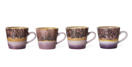 70s ceramics cappuccino mug Blast