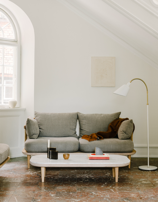 Fly SC2 Space Copenhagen - Hot Madison 094 white oiled oak