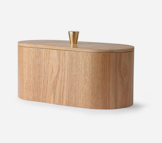 willow wooden storage box