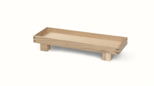 Bon wooden tray xsmall oak