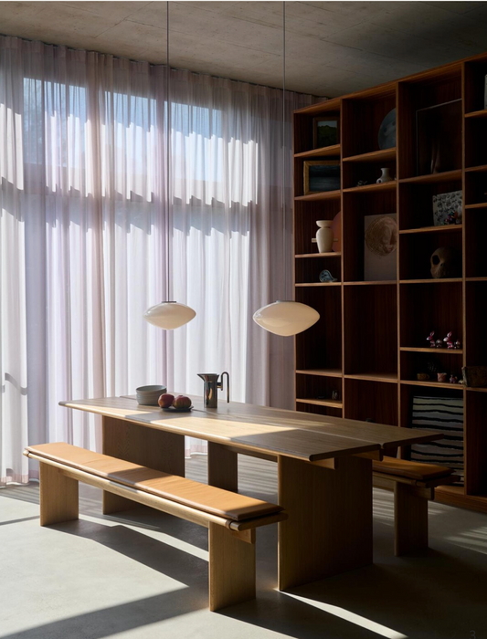 Ita OS2 95-260 cm Dark stained oak