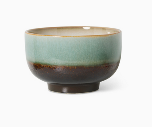 70s ceramics noodle bowl Depths