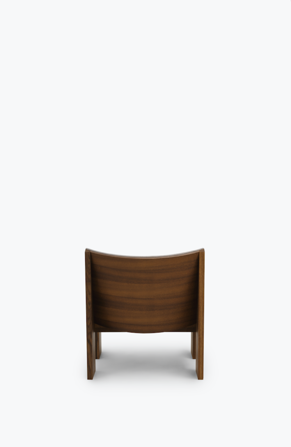 Tenon Lounge Chair Fumed Oak w. Nroi