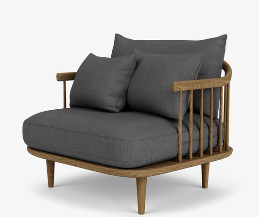 Fly SC1 Space Copenhagen - Hot Madioson 093 smoked oiled oak