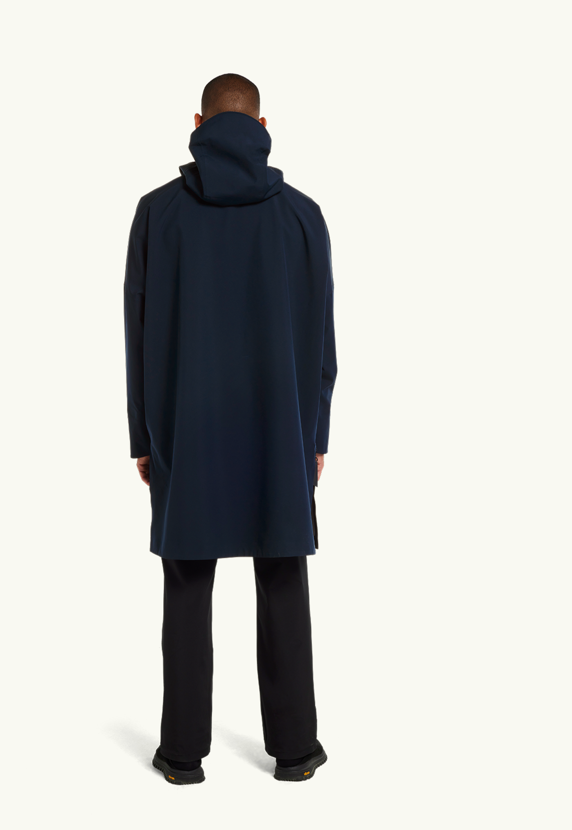 Aalesund poncho Dark Navy