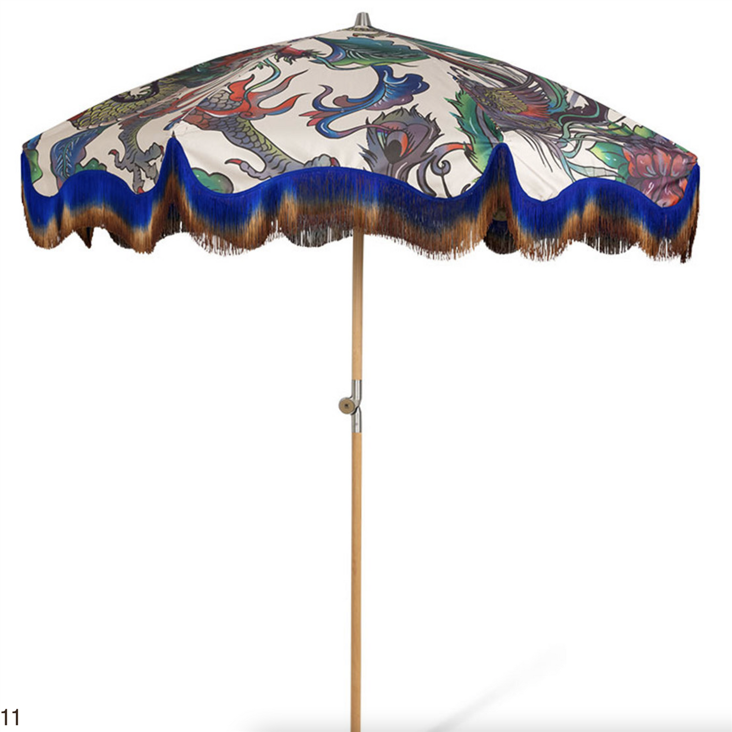 Beach umbrella 'traditional blend'