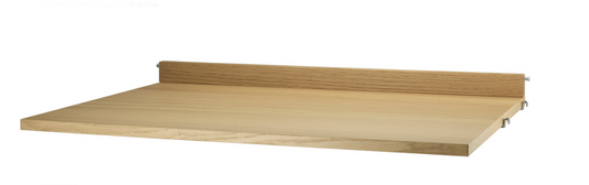 work desk oak 78