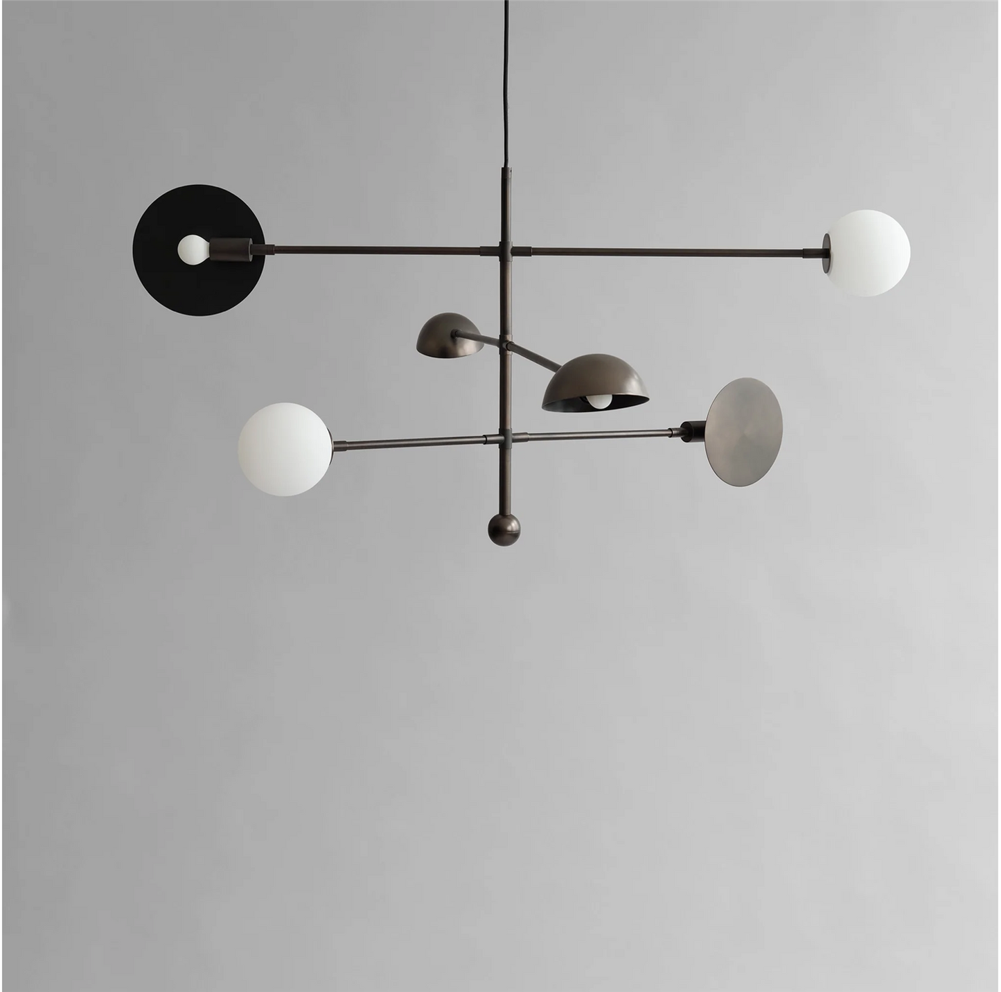 Sahn Chandelier - Bronze