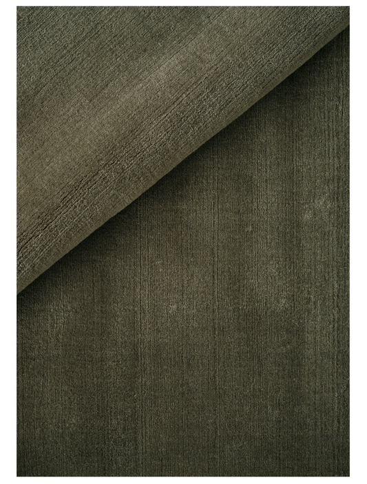 HANDMADE RUGS HALO CLOUD /MOSS. 250-350 cm