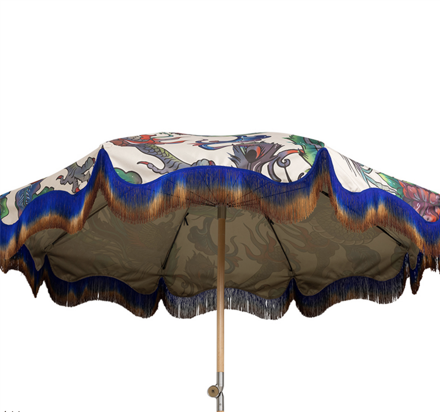 Beach umbrella 'traditional blend'