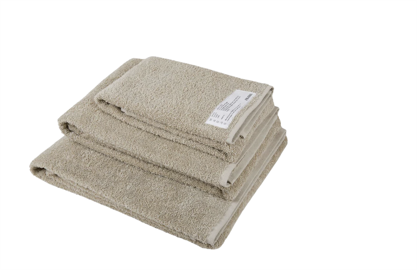 HEAVY TOWEL SET | SAGE GREEN