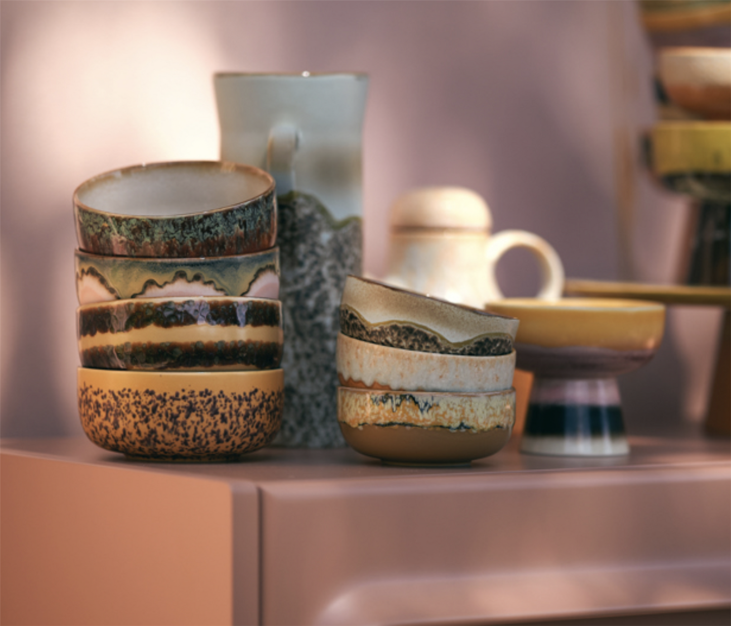 70s ceramics tapas bowl Dunes