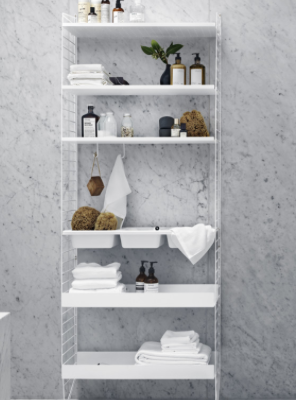 floor sidepanel 1pk white 200x30