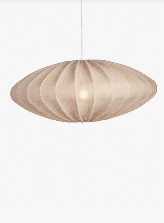 Ellipse lamp linen sand 65