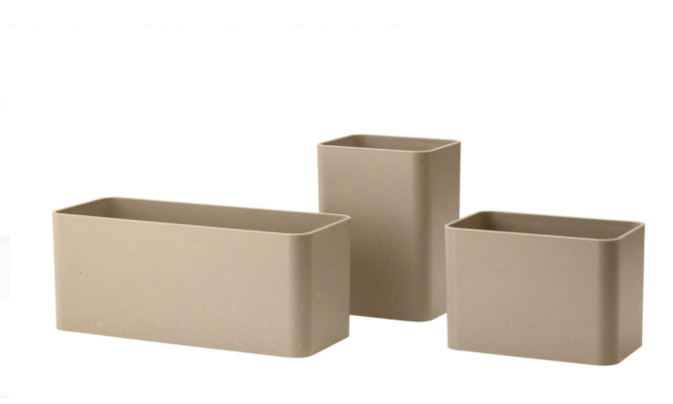 organizers beige 3 pk