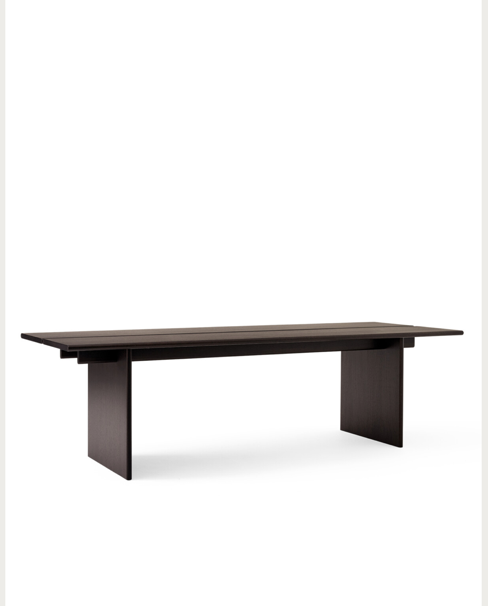 Ita OS2 95-260 cm Dark stained oak