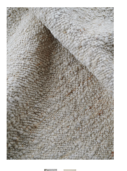 HANDMADE RUGS LOGMAR 170-240 cm Ivory