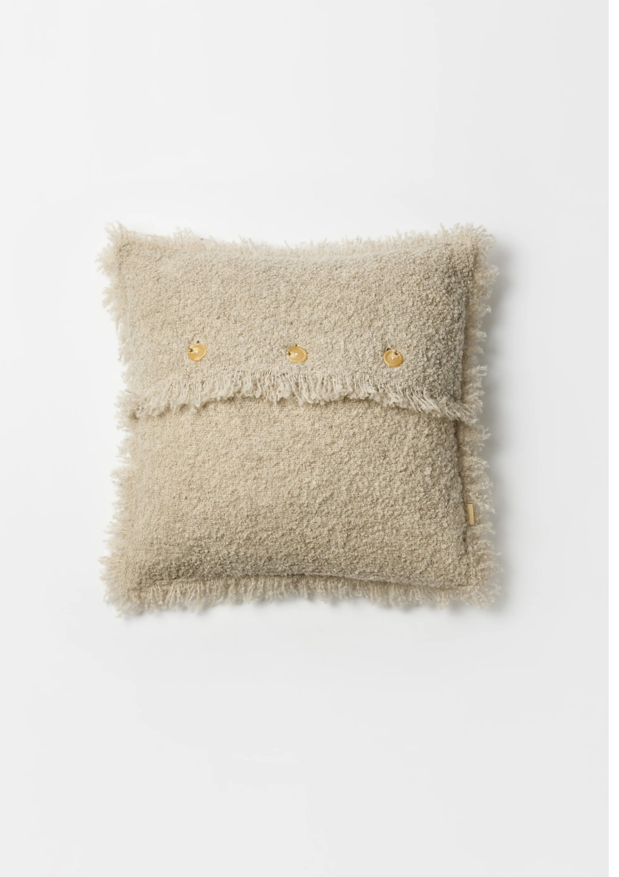 Beige Cushion 65x65 cm