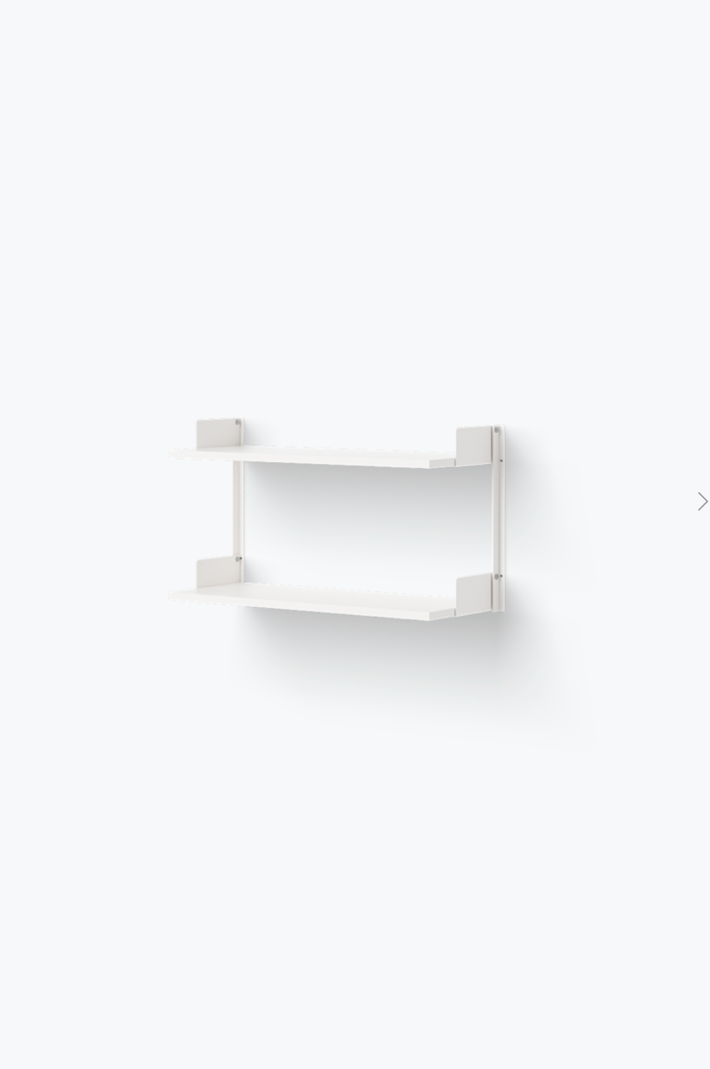 Wall Shelf, 450 white/white